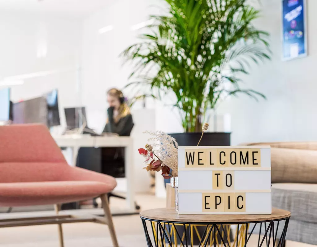 Impact - Office - Entrance