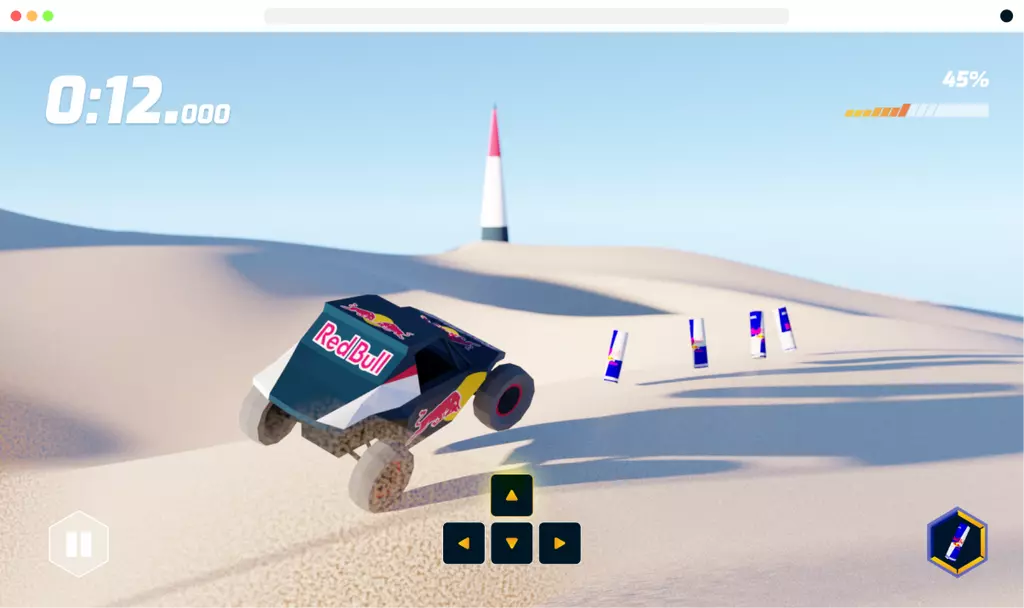 Interactive activation interface